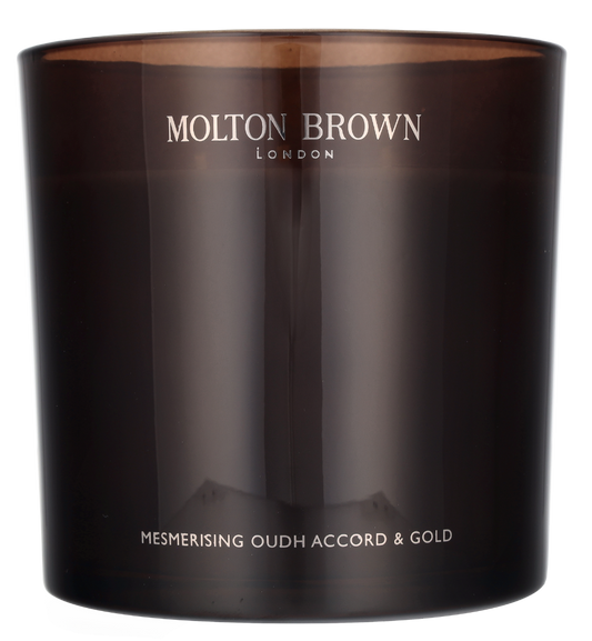 M.Brown Oudh Accord & Gold Candle 600 gr