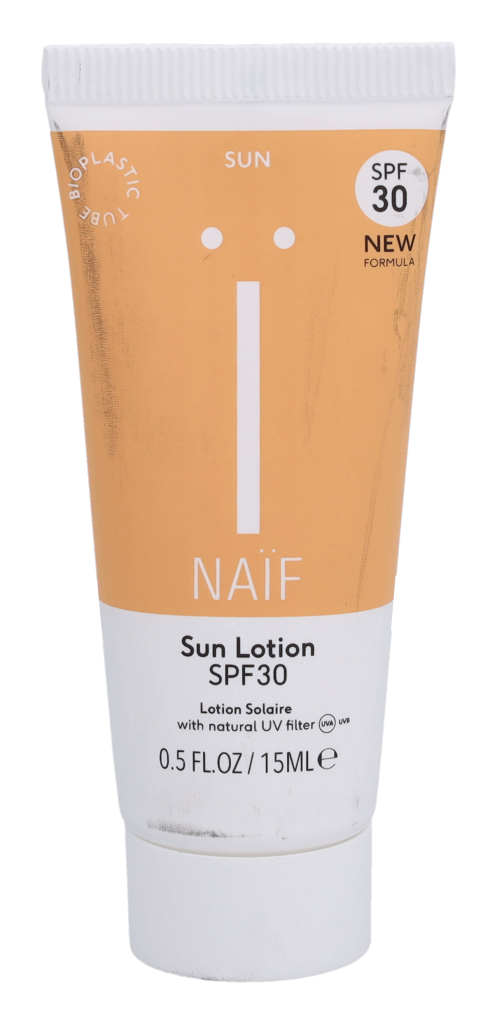 Naif Sunscreen Lotion Body SPF30 15 ml
