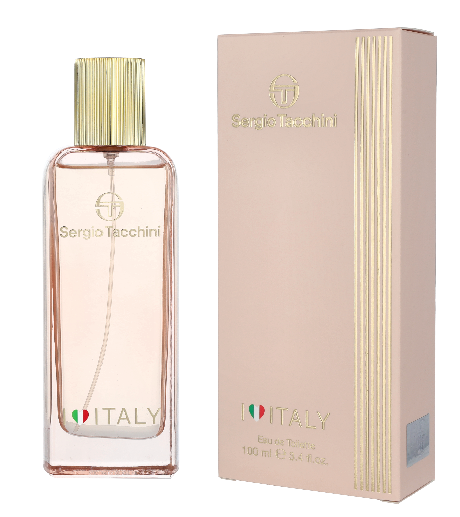 Sergio Tacchini I Love Italy For Women Edt Spray 100 ml