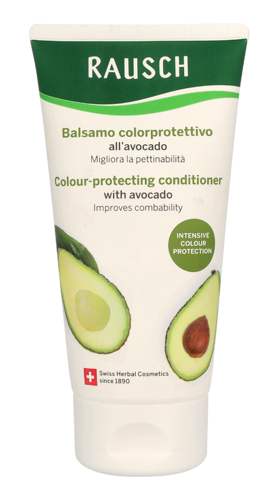 Rausch Avocado Color-Protecting Rinse Conditioner 150 ml