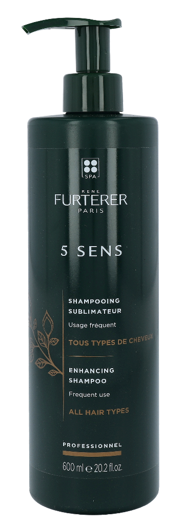 Rene Furterer 5 Sens Enhancing Shampoo 600 ml