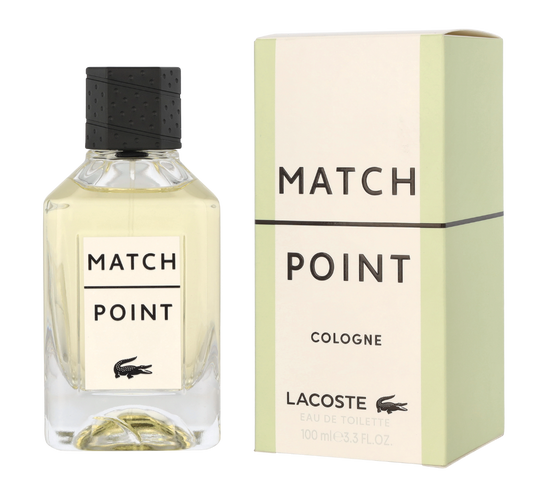 Lacoste Match Point Cologne Edt Spray 100 ml