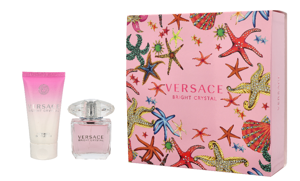 Versace Bright Crystal Giftset 80 ml