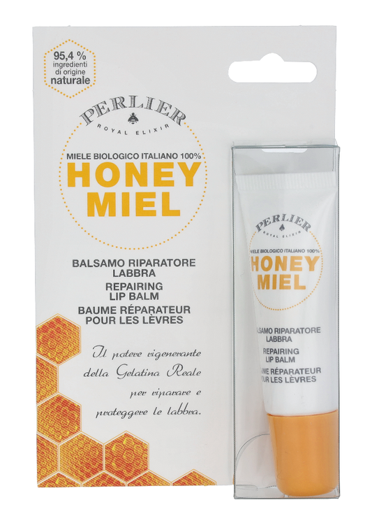 Perlier Honey Repairing Lip Balm - Tube 7.5 ml