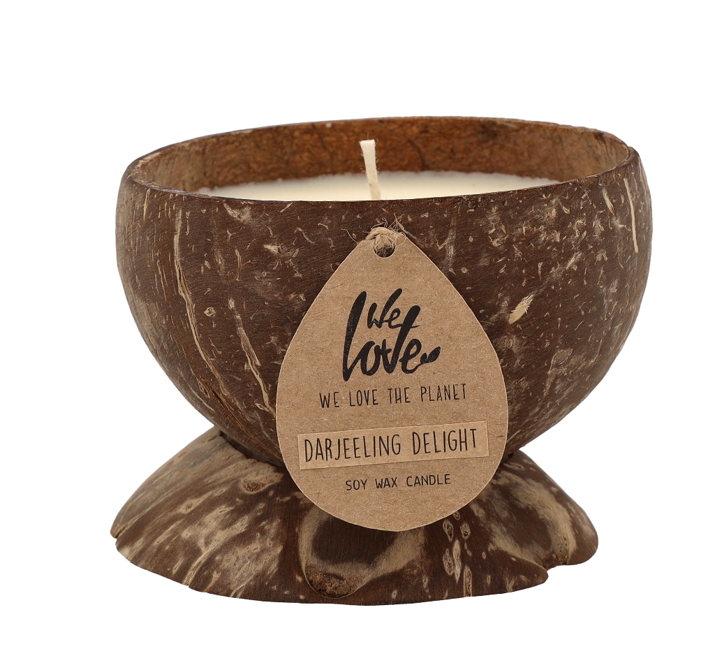 We Love The Planet Coconut Soywax Candle 200 gr