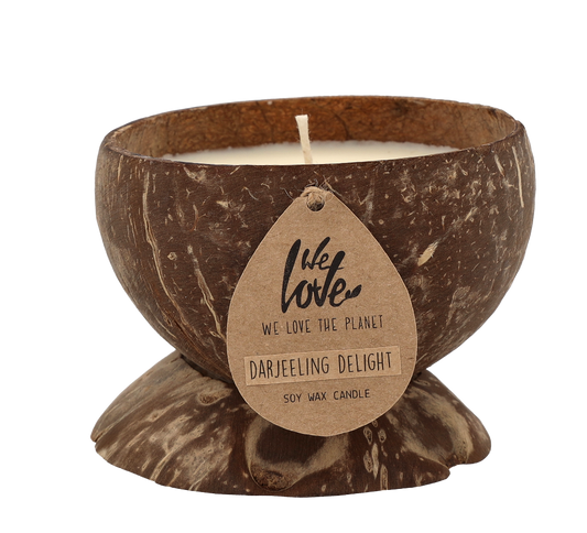 We Love The Planet Coconut Soywax Candle 200 gr