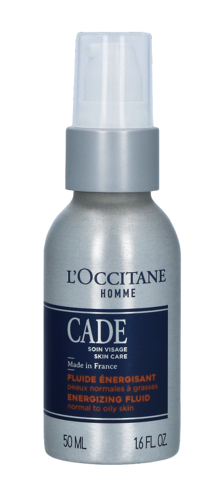 L'Occitane Homme Cade Energizing Fluid 50 ml