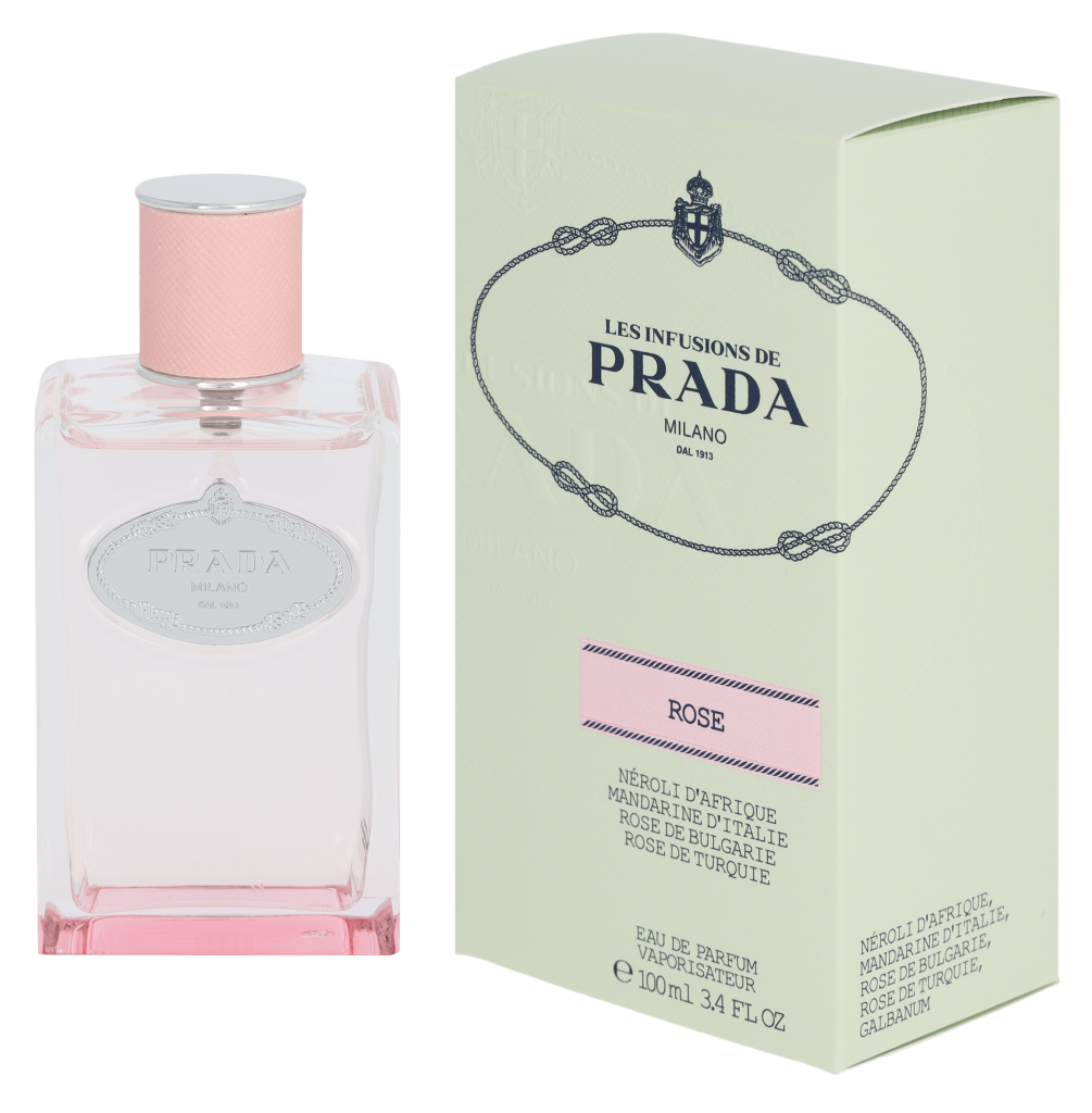 Prada Infusion De Rose Edp Spray 100 ml