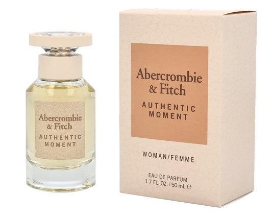 Abercrombie & Fitch Authentic Moment Women Edp Spray 50 ml