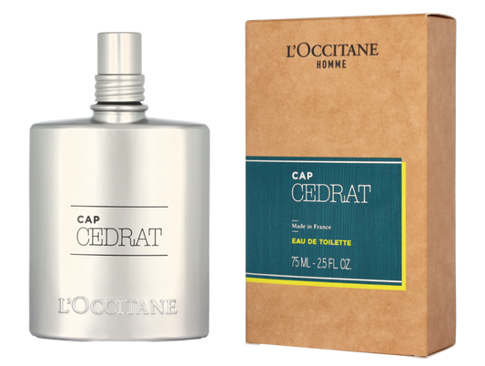 L'Occitane Homme Cap Cedrat Edt Spray 75 ml