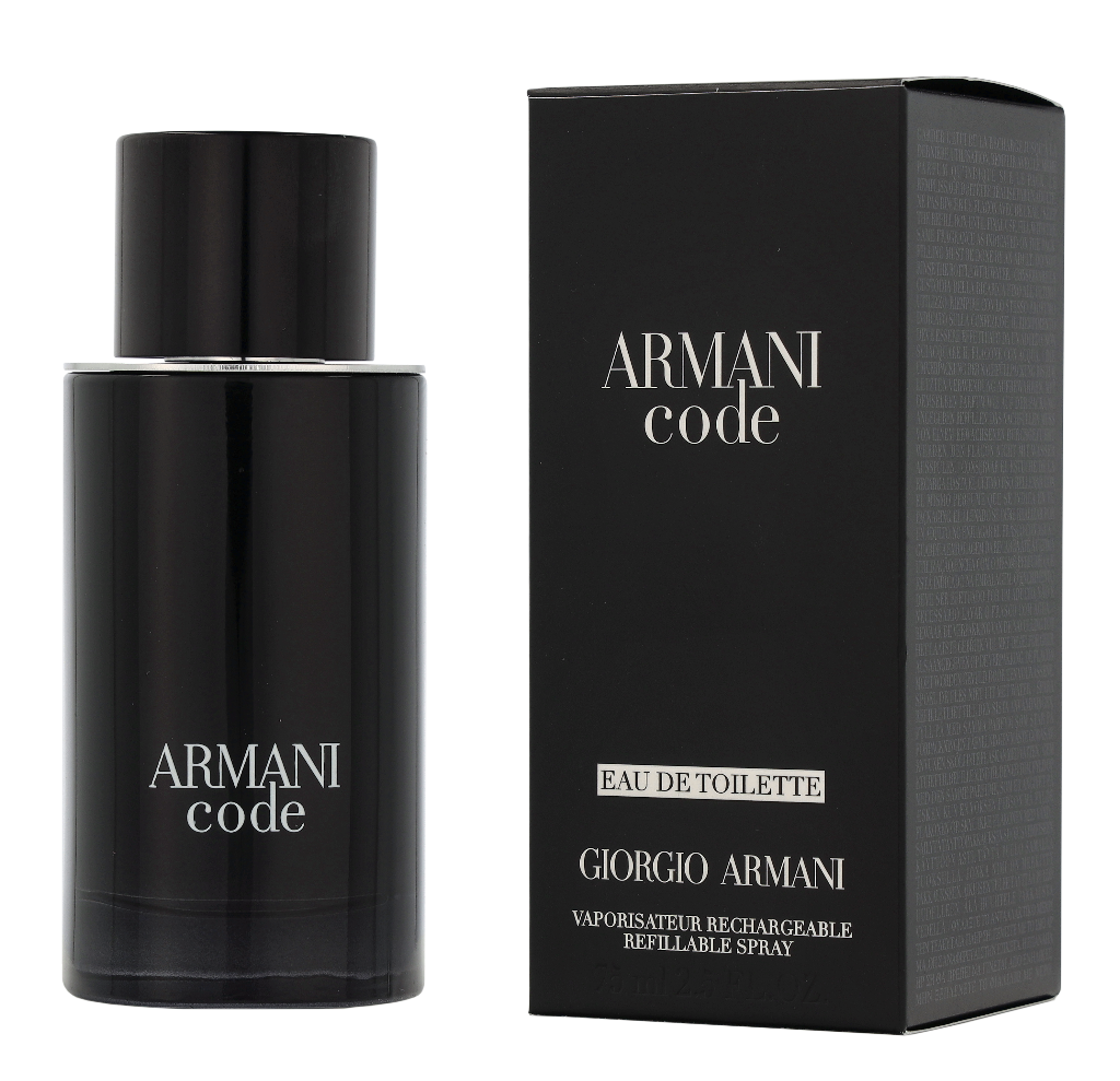 Armani Code Pour Homme Edt Spray 75 ml