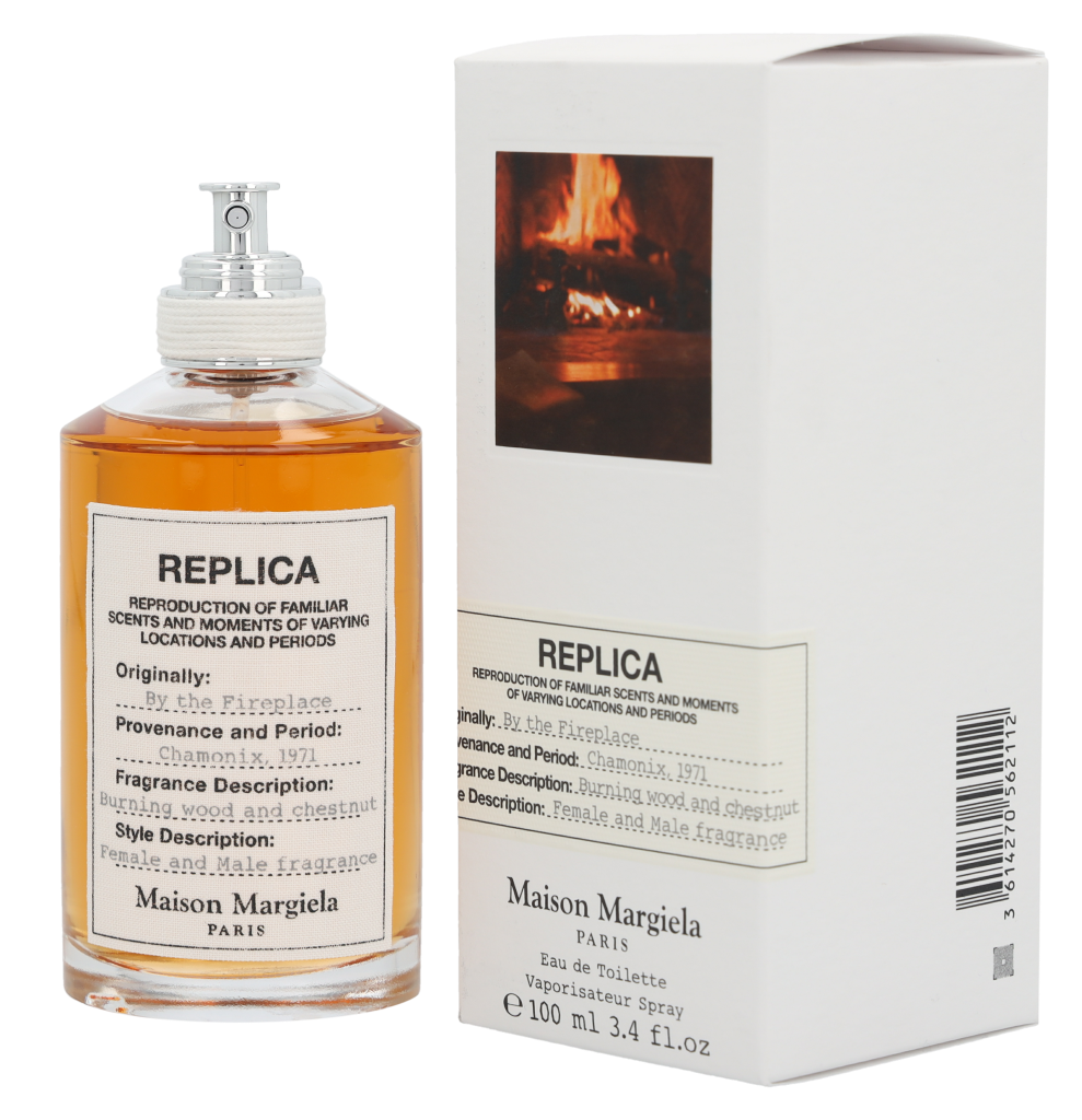Maison Margiela Replica By The Fireplace Edt Spray 100 ml