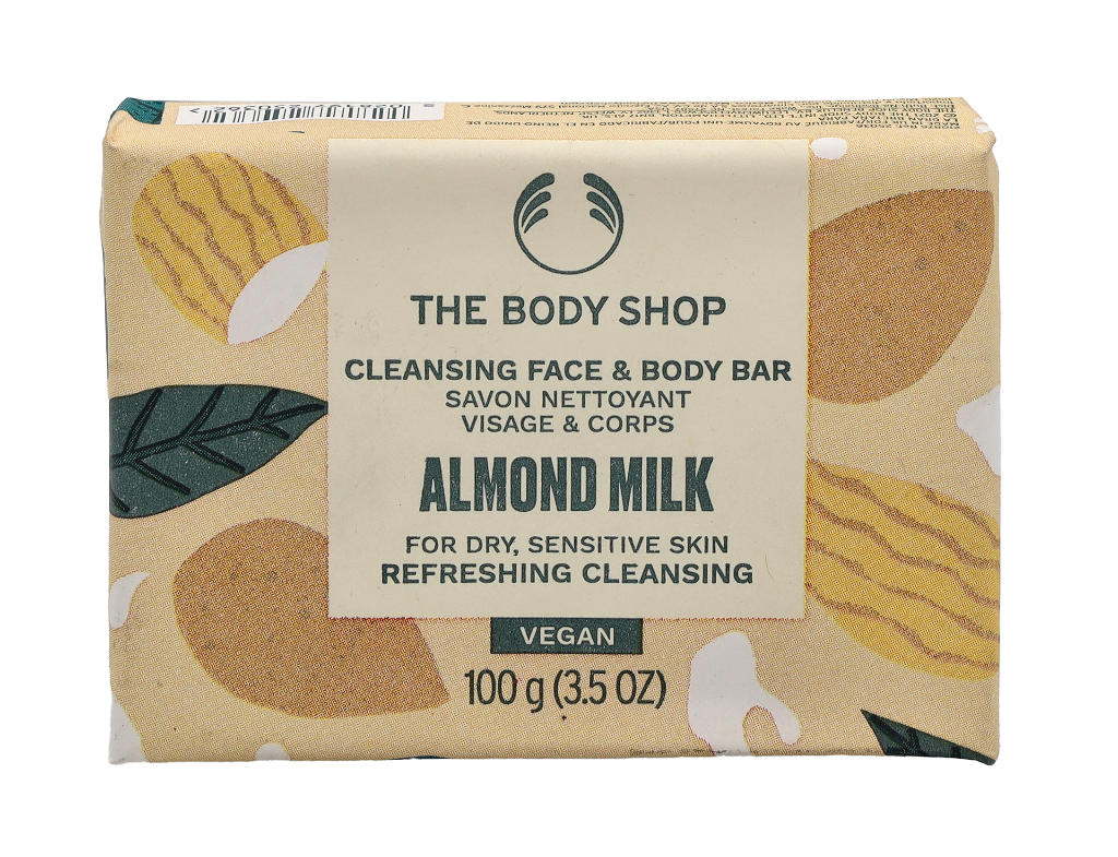 The Body Shop Cleansing Face & Body Bar 100 gr