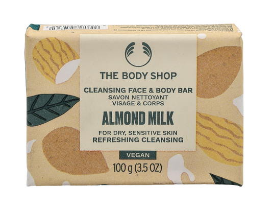 The Body Shop Cleansing Face & Body Bar 100 gr