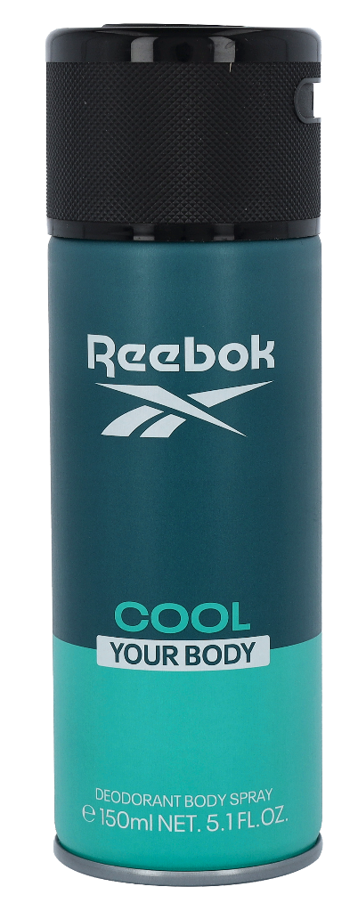 Reebok Cool Your Body Men Body Spray 150 ml