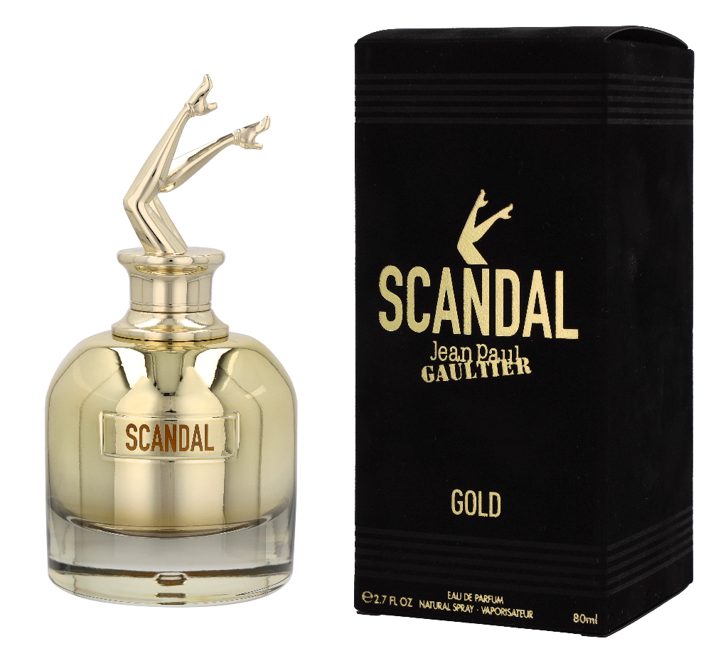 J.P. Gaultier Scandal Gold Edition Edp Spray 80 ml