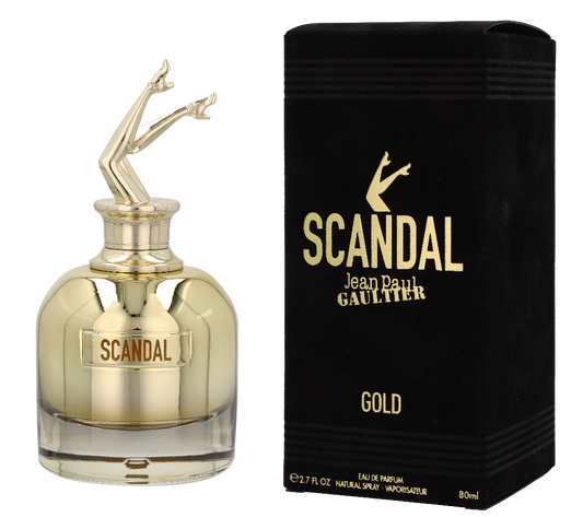 J.P. Gaultier Scandal Gold Edition Edp Spray 80 ml