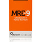 MRE-9 Notration - 24 Tage Emergency Food - 20 Jahre Haltbarkeitsdauer - 24x500g Notfallnahrung - 2400 kcal pro Tag - Extra Vitamine