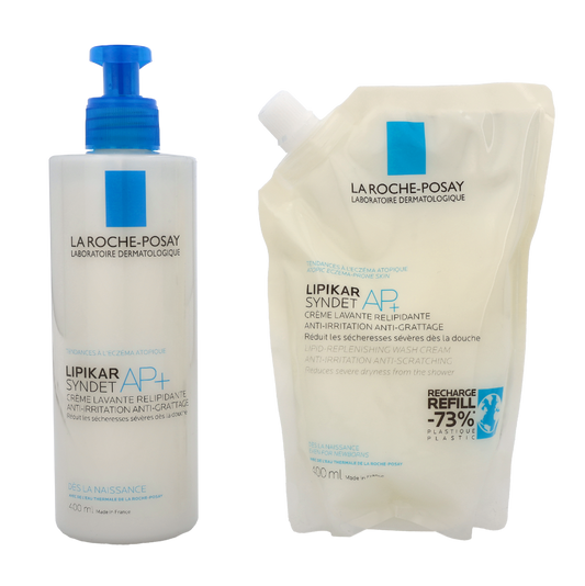 La Roche Lipikar Syndet AP+ Eco-Refill Set 800 ml