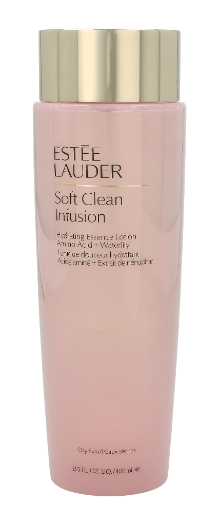 E.Lauder Soft Clean Infusion Hydrating Toner 400 ml