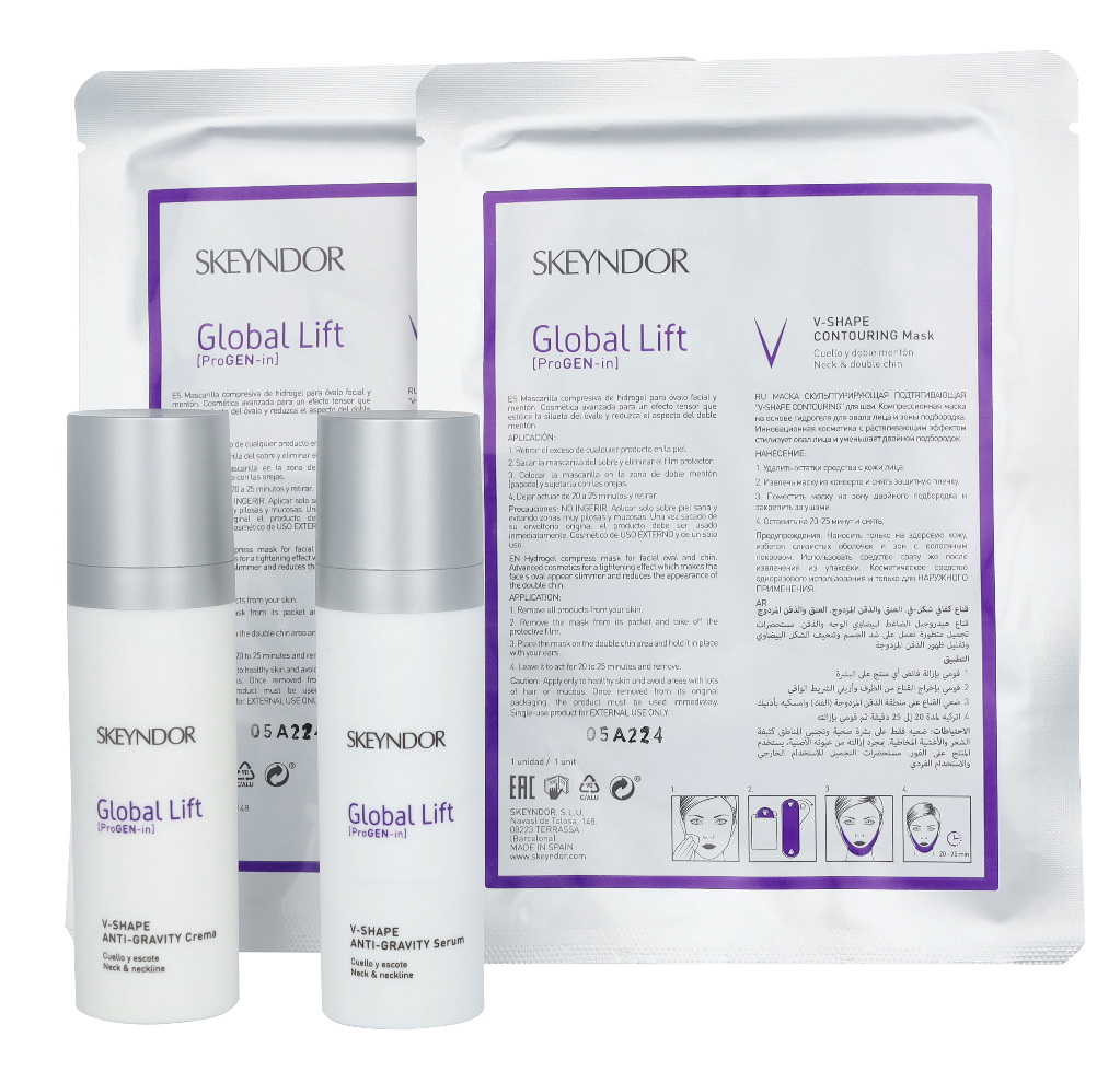 Skeyndor Global Lift V-Shape Lifting Home Care Set 60 ml