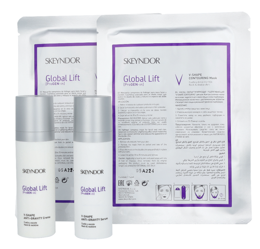 Skeyndor Global Lift V-Shape Lifting Home Care Set 60 ml