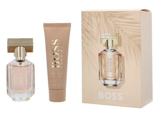 Hugo Boss The Scent For Her Giftset 80 ml