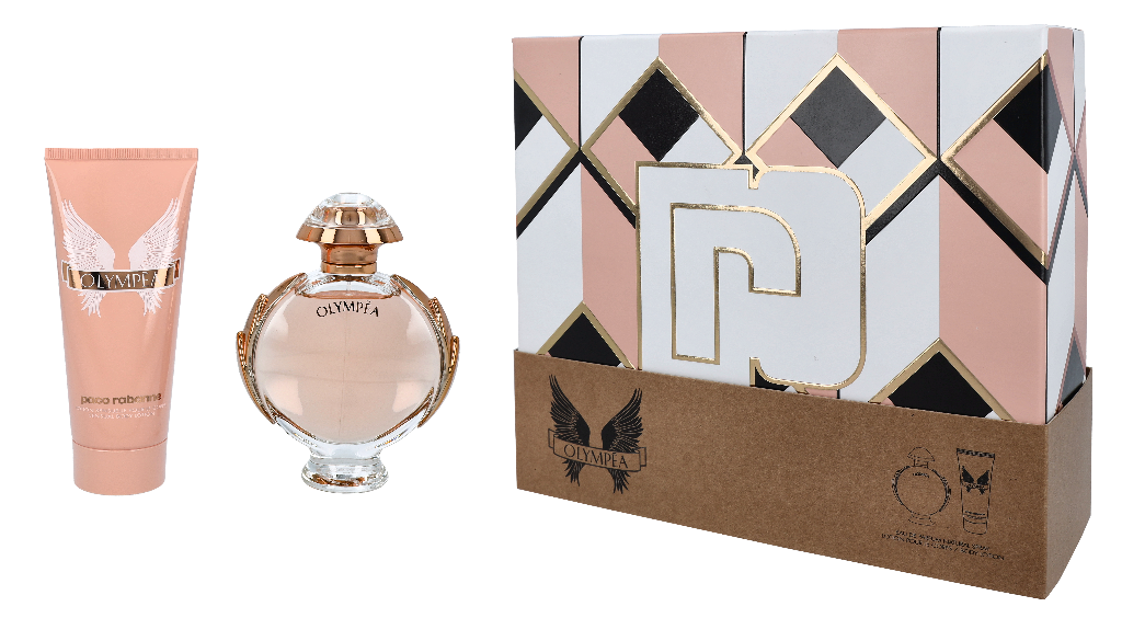 Paco Rabanne Olympea Giftset 180 ml