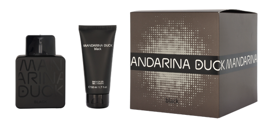 Mandarina Duck Black Giftset 150 ml