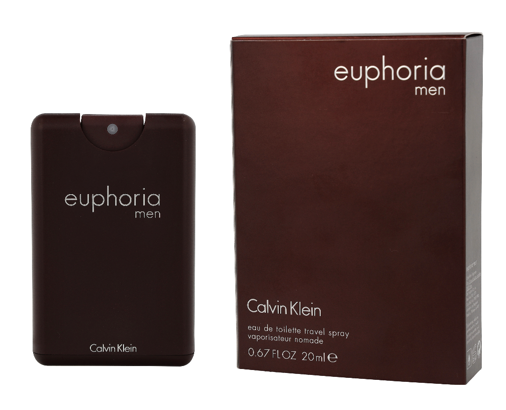 Calvin Klein Euphoria Men Edt Spray 20 ml