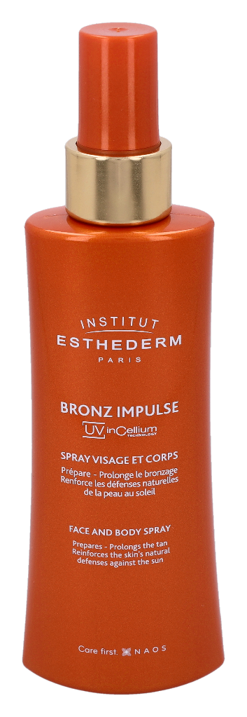 Esthederm Bronze Impulse Face And Body Spray 150 ml