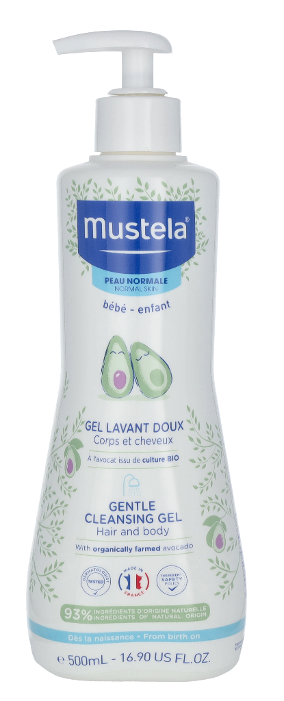 Mustela Gentle Cleansing Gel 500 ml