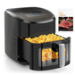 Euary Airfryer 7,5L XXL 1700W med 12 Programmer