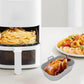 Genanvendelige Air Fryer-linere - Silikone-linere til Air Fryer, Air Fryer-korbliner