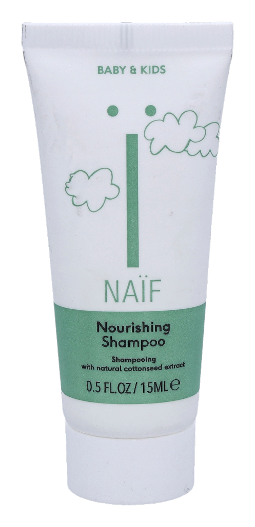 Naif Quality Baby Care Nourishing Shampoo 15 ml