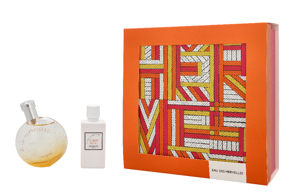 Hermes Eau Des Merveilles Giftset 90 ml