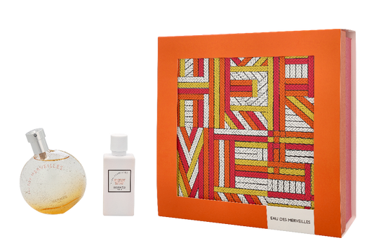 Hermes Eau Des Merveilles Giftset 90 ml