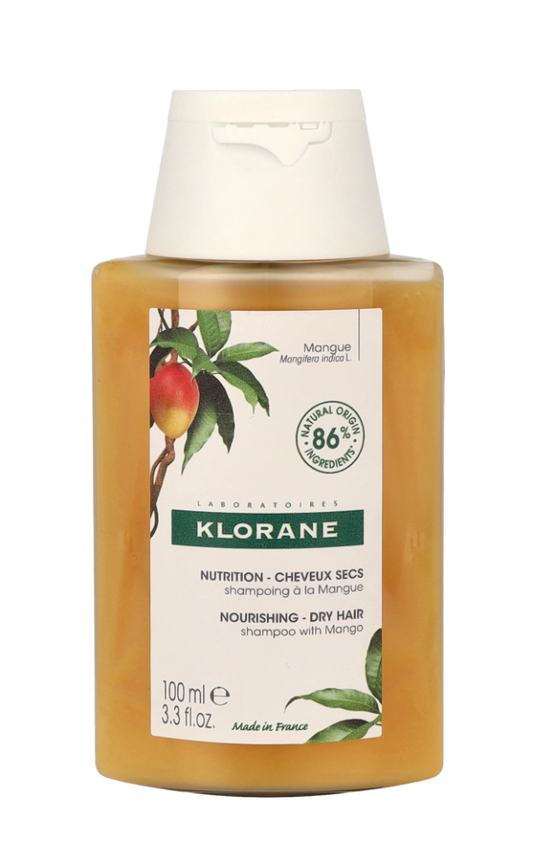 Klorane Nourishing Shampoo With Mango Butter 100 ml