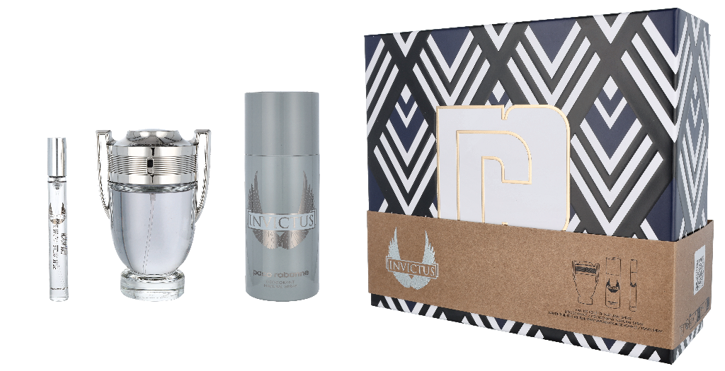 Paco Rabanne Invictus Giftset 260 ml