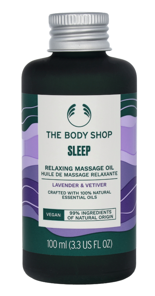 The Body Shop Sleep Relaxing Massage Oil 100 ml