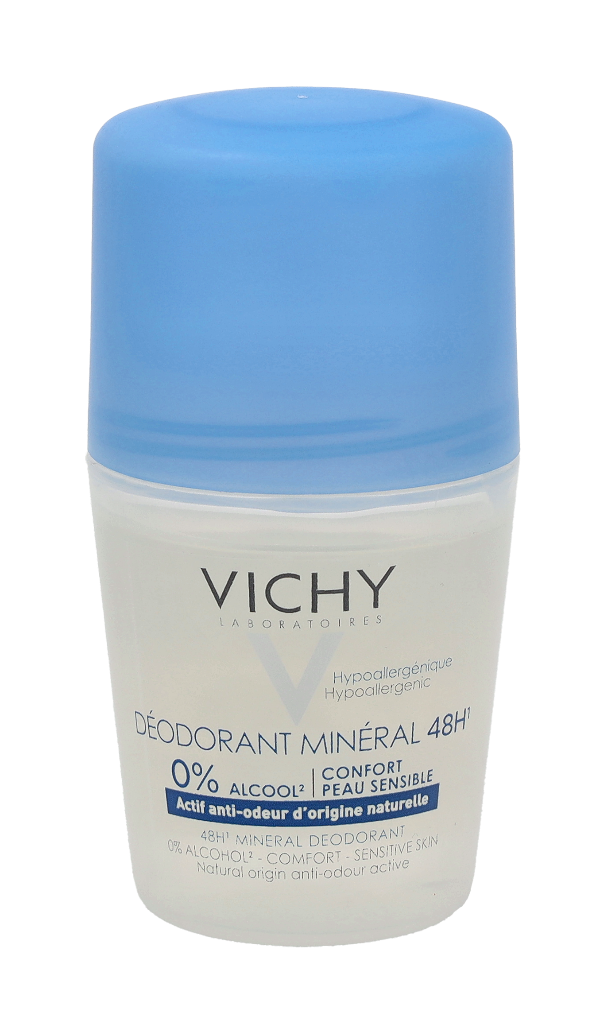 Vichy 48H Mineral Deodorant Roll-On 50 ml