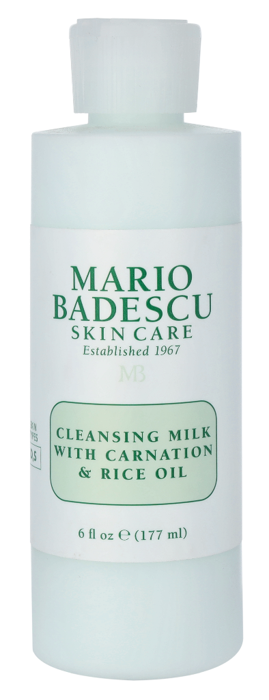 Mario Badescu Cleansing Milk With Carnation & Rice Oil 177 ml