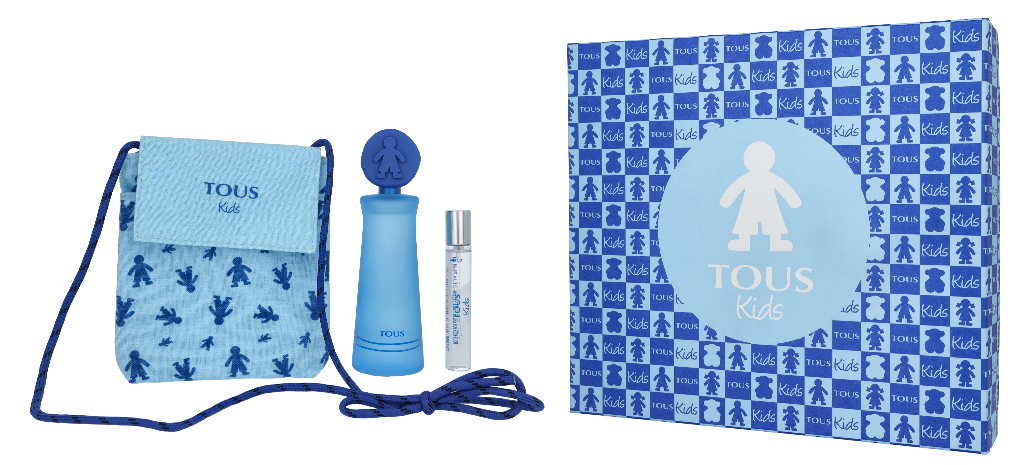 Tous Kids Boy Eau De Toilette Set 115 ml