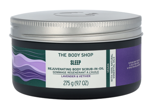 The Body Shop Sleep Rejuvenating Body Scrub-In-Oil 275 gr