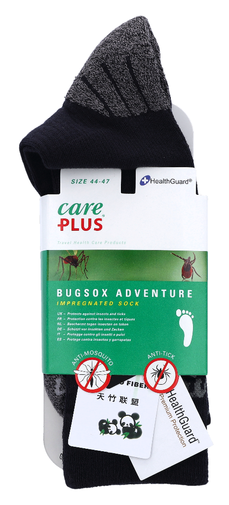 Care Plus Bugsox Adventure - Navy - Size 44-47 1 Piece