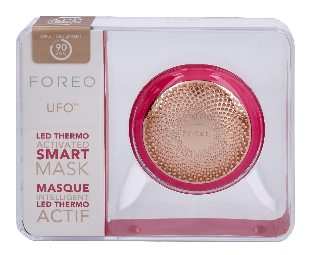 Foreo Ufo LED Thermo Activated Smart Mask - Fuchsia 1 stuk