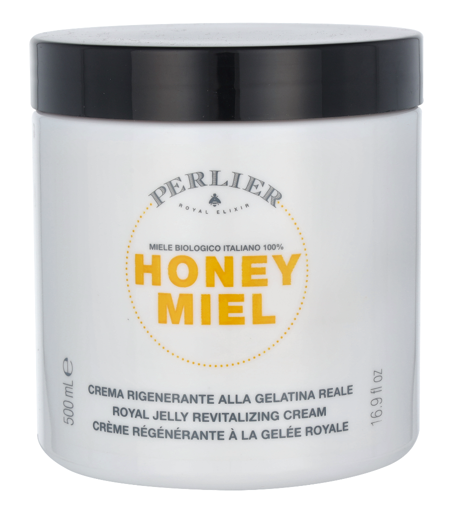 Perlier Honey Royal Jelly Revitalizing Body Cream 500 ml