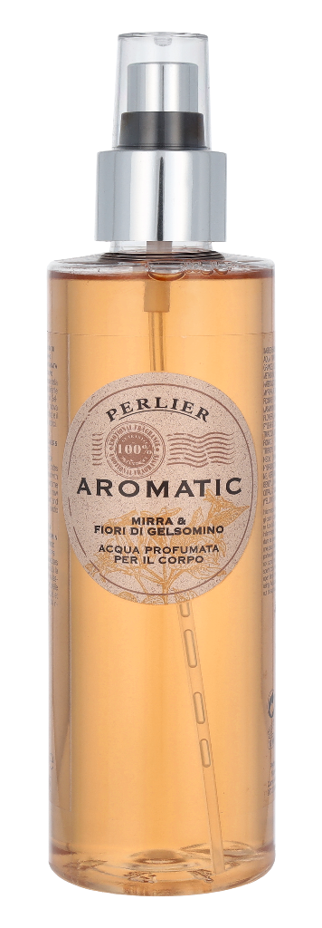 Perlier Aromatic Myrrh & Jasmine Flowers Perf. Body Water 200 ml