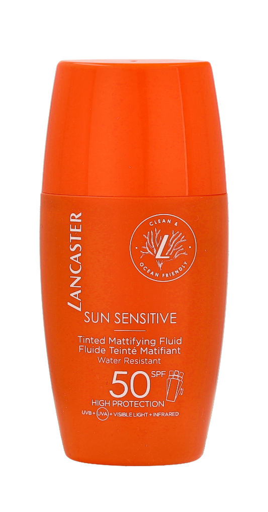 Lancaster Sun Sensitive Tinted Mattifying Fluid SPF50 30 ml