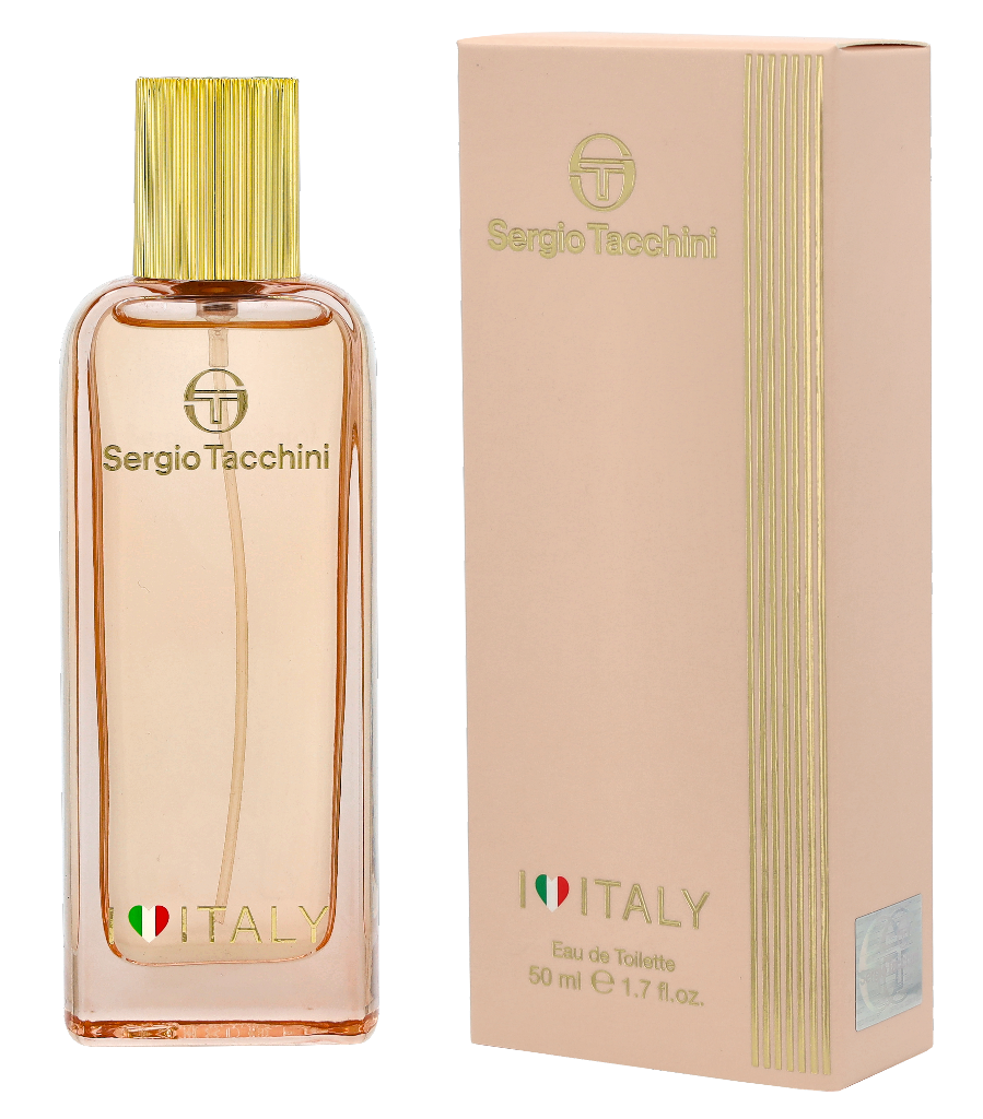 Sergio Tacchini I Love Italy For Women Edt Spray 50 ml